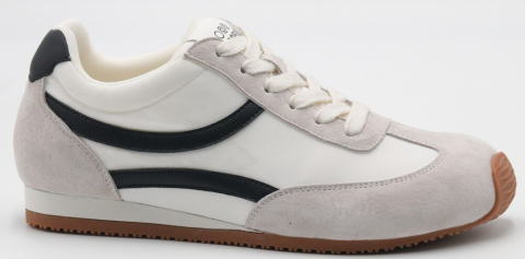 F7785-16 Беж 36-1,37-2,38-2,39-2,40-1 Strobbs П/ботинки Актив.отдых Кроссовки Нат.кожа, Текстиль, Резина В/О жен