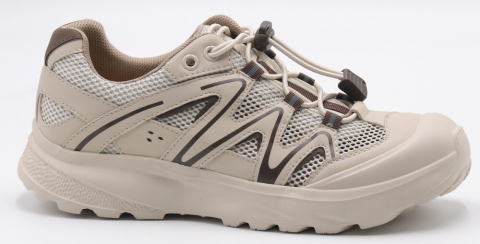 F7786-25 Бежевый/Коричневый 36-1,37-2,38-2,39-2,40-1 Strobbs П/ботинки Актив.отдых Кроссовки Текстиль, Текстиль, ЭВА Лето жен