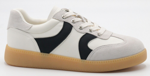 F7787-16 Беж 36-1,37-2,38-2,39-2,40-1 Strobbs П/ботинки Актив.отдых Кроссовки Нат.кожа, Текстиль, Резина В/О жен