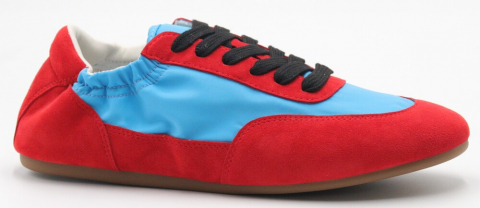 F7788-11 Крас 36-1,37-2,38-2,39-2,40-1 Strobbs П/ботинки Актив.отдых Кроссовки Текстиль, Текстиль, Резина Лето жен