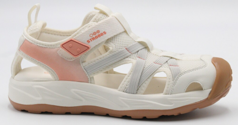 F7789-16 Беж 36-1,37-2,38-2,39-2,40-1 Strobbs П/ботинки Актив.отдых Сандалеты Иск.мат, Текстиль, ПУ Лето жен