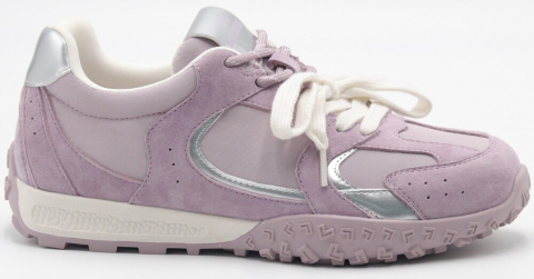 F7792-20 Пудровый 36-1,37-2,38-2,39-2,40-1 Strobbs П/ботинки Актив.отдых Кроссовки Нат.кожа, Без подклада, Резина Лето жен