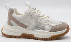 F7793-16 Беж 36-1,37-2,38-2,39-2,40-1 Strobbs П/ботинки Актив.отдых Кроссовки Нат.кожа, Текстиль, ПУ В/О жен