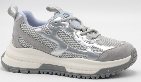 F7793-4 36-1,37-2,38-2,39-2,40-1 Strobbs П/ботинки Актив.отдых Кроссовки Нат.кожа, Текстиль, ПУ В/О жен