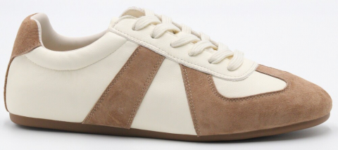 F7794-16 Беж 36-1,37-2,38-2,39-2,40-1 Strobbs П/ботинки Актив.отдых Кроссовки Нат.кожа, Текстиль, Резина В/О жен