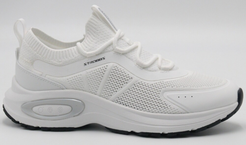 F7796-6 Бел 36-1,37-2,38-2,39-2,40-1 Strobbs П/ботинки Актив.отдых Кроссовки Текстиль, Без подклада, ЭВА,Резина,ТПУ вставка Лето жен