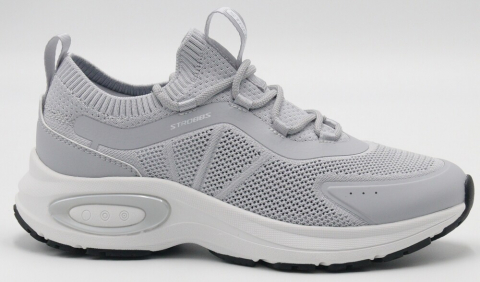 F7796-4 Сер 36-1,37-2,38-2,39-2,40-1 Strobbs П/ботинки Актив.отдых Кроссовки Текстиль, Без подклада, ЭВА,Резина,ТПУ вставка Лето жен