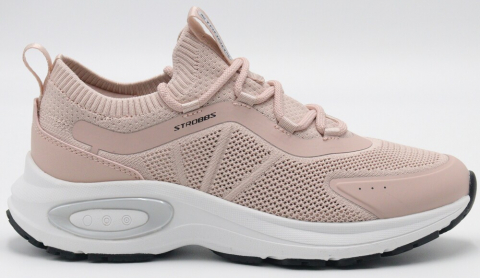 F7796-9 Беж 36-1,37-2,38-2,39-2,40-1 Strobbs П/ботинки Актив.отдых Кроссовки Текстиль, Без подклада, ЭВА,Резина,ТПУ вставка Лето жен