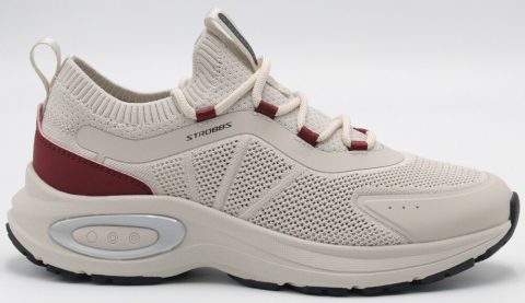 F7796-16 Беж 36-1,37-2,38-2,39-2,40-1 Strobbs П/ботинки Актив.отдых Кроссовки Текстиль, Без подклада, ЭВА,Резина,ТПУ вставка Лето жен