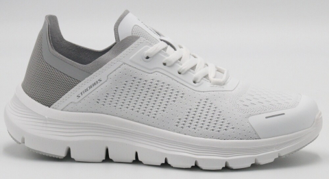 F7798-6 Бел 36-1,37-2,38-2,39-2,40-1 Strobbs П/ботинки Актив.отдых Кроссовки Текстиль, Текстиль, ЭВА,Резина Лето жен