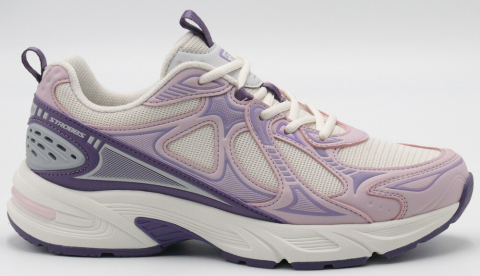 F7799-16 Беж 36-1,37-2,38-2,39-2,40-1 Strobbs П/ботинки Актив.отдых Кроссовки Иск.мат, Текстиль, ЭВА,Резина,ТПУ вставка В/О жен