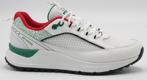 F7802-6 Бел 36-1,37-2,38-2,39-2,40-1 Strobbs П/ботинки Актив.отдых Кроссовки Иск.мат, Текстиль, ЭВА,Резина,ТПУ вставка В/О жен