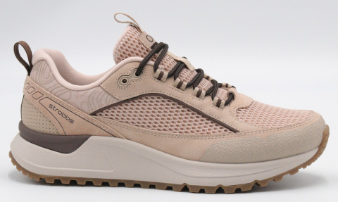 F7802-12 Пудровый 36-1,37-2,38-2,39-2,40-1 Strobbs П/ботинки Актив.отдых Кроссовки Иск.мат, Текстиль, ЭВА,Резина,ТПУ вставка В/О жен