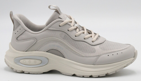 F7803-9 Беж 36-1,37-2,38-2,39-2,40-1 Strobbs П/ботинки Актив.отдых Кроссовки Иск.мат, Текстиль, ЭВА,Резина,ТПУ вставка В/О жен