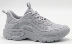 F7803-4 Сер 36-1,37-2,38-2,39-2,40-1 Strobbs П/ботинки Актив.отдых Кроссовки Иск.мат, Текстиль, ЭВА,Резина,ТПУ вставка В/О жен