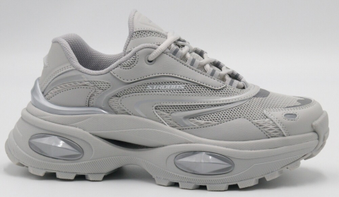 F7806-4 Сер 36-1,37-2,38-2,39-2,40-1 Strobbs П/ботинки Повсед Кроссовки Текстиль, Текстиль, ЭВА,ТПР,ТПУ вставка В/О жен