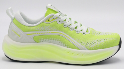 F7807-8 Зелёный/Жёлтый 36-1,37-2,38-2,39-2,40-1 Strobbs П/ботинки Актив.отдых Кроссовки Текстиль, Текстиль, ЭВА,ТПР Лето жен