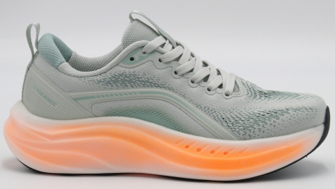 F7807-14 серо-зеленый 36-1,37-2,38-2,39-2,40-1 Strobbs П/ботинки Актив.отдых Кроссовки Текстиль, Текстиль, ЭВА,ТПР Лето жен