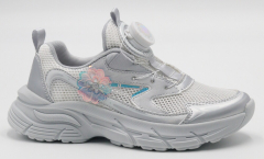 N1802-6 Бел 31-1,32-1,33-2,34-2,35-2 Strobbs П/ботинки Актив.отдых Кроссовки Иск.мат, Текстиль, ЭВА Лето жен