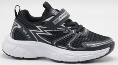 N1806-3 Чёр 31-1,32-1,33-2,34-2,35-2 Strobbs П/ботинки Актив.отдых Кроссовки Иск.мат, Текстиль, ЭВА,ТПР Лето Муж