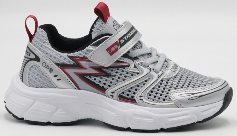 N1806-4 Сер 31-1,32-1,33-2,34-2,35-2 Strobbs П/ботинки Актив.отдых Кроссовки Иск.мат, Текстиль, ЭВА,ТПР Лето Муж