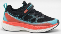 N1808-3 Чёр 31-1,32-1,33-2,34-2,35-2 Strobbs П/ботинки Актив.отдых Кроссовки Иск.мат, Текстиль, ЭВА,ТПР В/О Муж