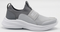 N1803-4 Сер 31-1,32-1,33-2,34-2,35-2 Strobbs П/ботинки Актив.отдых Слипоны Текстиль, Текстиль, ЭВА Лето Муж