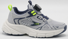 N1804-4 Сер 31-1,32-1,33-2,34-2,35-2 Strobbs П/ботинки Актив.отдых Кроссовки Иск.мат, Текстиль, ЭВА,ТПР Лето Муж