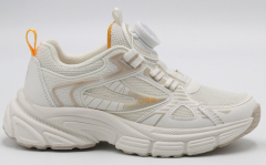 N1804-16 Беж 31-1,32-1,33-2,34-2,35-2 Strobbs П/ботинки Актив.отдых Кроссовки Иск.мат, Текстиль, ЭВА,ТПР Лето жен