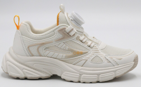 N1804-16 Беж 31-1,32-1,33-2,34-2,35-2 Strobbs П/ботинки Актив.отдых Кроссовки Иск.мат, Текстиль, ЭВА,ТПР Лето жен