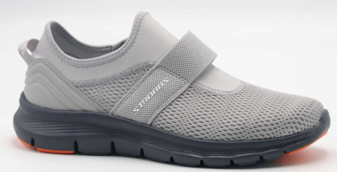 C3919-4 Сер 41-1,42-2,43-2,44-2,45-1 Strobbs П/ботинки Актив.отдых Слипоны Текстиль, Текстиль, ЭВА,Резина Лето Муж