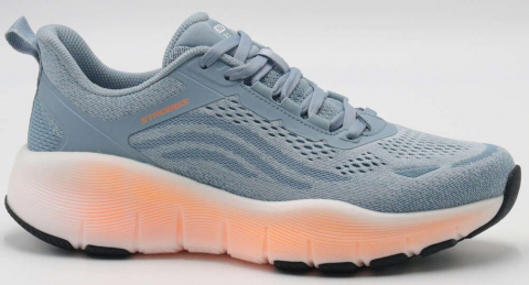 C3924-5 серо-голубой 41-1,42-2,43-2,44-2,45-1 Strobbs П/ботинки Актив.отдых Кроссовки Текстиль, Текстиль, ЭВА,Резина В/О Муж