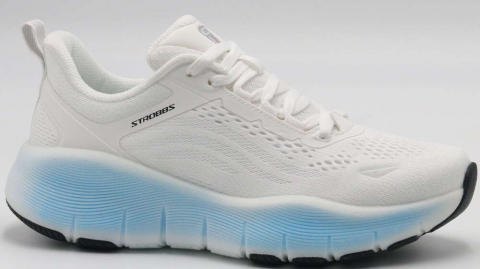 F7771-6 Бел 36-1,37-2,38-2,39-2,40-1 Strobbs П/ботинки Актив.отдых Кроссовки Текстиль, Текстиль, ЭВА,Резина Лето жен