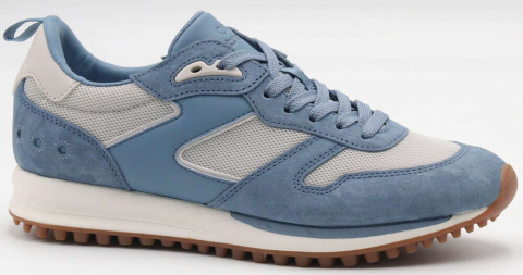 F7772-5 синий/белый 36-1,37-2,38-2,39-2,40-1 Strobbs П/ботинки Актив.отдых Кроссовки Нат.кожа, Текстиль, ЭВА,Резина В/О жен