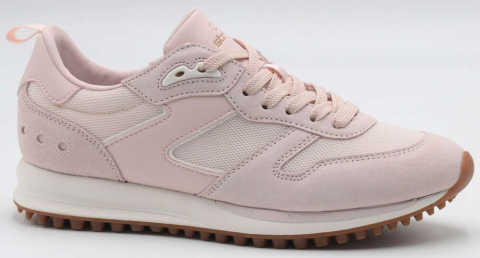 F7772-11 Роз 36-1,37-2,38-2,39-2,40-1 Strobbs П/ботинки Актив.отдых Кроссовки Нат.кожа, Текстиль, ЭВА,Резина В/О жен