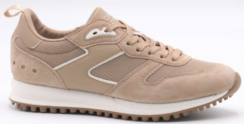 F7772-25 Беж 36-1,37-2,38-2,39-2,40-1 Strobbs П/ботинки Актив.отдых Кроссовки Нат.кожа, Текстиль, ЭВА,Резина В/О жен