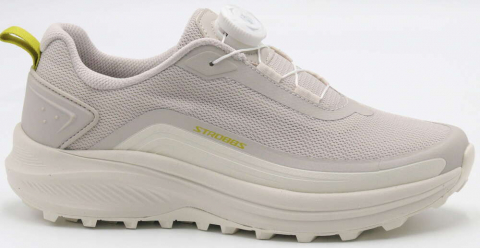 F7773-9 Светло-бежевый 36-1,37-2,38-2,39-2,40-1 Strobbs П/ботинки Актив.отдых Кроссовки Текстиль, Текстиль, ЭВА,Резина В/О жен