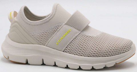 F7775-16 Беж 36-1,37-2,38-2,39-2,40-1 Strobbs П/ботинки Актив.отдых Кроссовки Текстиль, Без подклада, ЭВА,Резина Лето жен