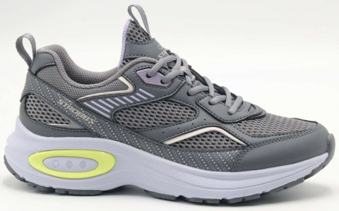 F7776-1 Сер 36-1,37-2,38-2,39-2,40-1 Strobbs П/ботинки Актив.отдых Кроссовки Текстиль, Текстиль, ЭВА,Резина,ТПУ вставка В/О Муж