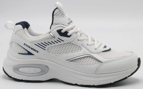 F7776-6 Бел 36-1,37-2,38-2,39-2,40-1 Strobbs П/ботинки Актив.отдых Кроссовки Иск.мат, Текстиль, ЭВА,Резина,ТПУ вставка В/О Муж
