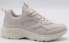 F7776-16 Беж 36-1,37-2,38-2,39-2,40-1 Strobbs П/ботинки Актив.отдых Кроссовки Текстиль, Текстиль, ЭВА,Резина,ТПУ вставка В/О жен