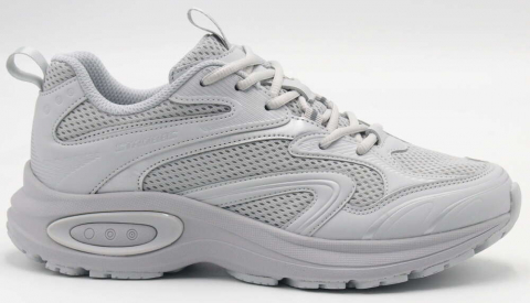 F7777-4 Сер 36-1,37-2,38-2,39-2,40-1 Strobbs П/ботинки Актив.отдых Кроссовки Иск.мат, Текстиль, ЭВА,Резина В/О жен