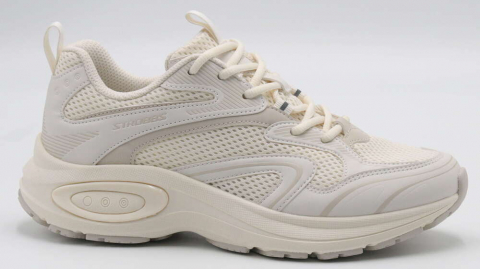 F7777-9 Светло-бежевый 36-1,37-2,38-2,39-2,40-1 Strobbs П/ботинки Актив.отдых Кроссовки Иск.мат, Текстиль, ЭВА,Резина В/О жен