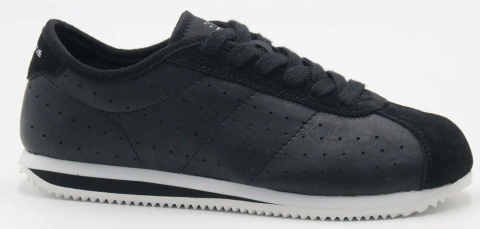 F7778-3 Чёр 36-1,37-2,38-2,39-2,40-1 Strobbs П/ботинки Актив.отдых Кроссовки Нат.кожа, Текстиль, ЭВА,Резина Лето жен