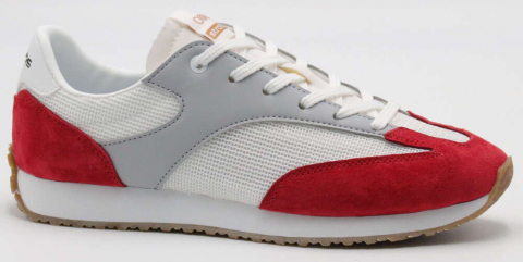 F7780-6 Бел 36-1,37-2,38-2,39-2,40-1 Strobbs П/ботинки Актив.отдых Кроссовки Нат.кожа, Текстиль, ЭВА,Резина В/О жен