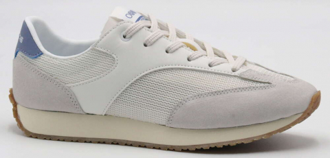 F7780-16 Беж 36-1,37-2,38-2,39-2,40-1 Strobbs П/ботинки Актив.отдых Кроссовки Нат.кожа, Текстиль, ЭВА,Резина В/О жен