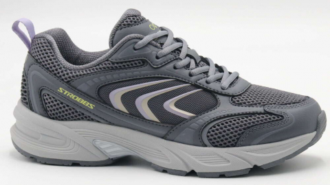 F7781-1 Сер 36-1,37-2,38-2,39-2,40-1 Strobbs П/ботинки Актив.отдых Кроссовки Иск.мат, Текстиль, ЭВА,Резина,ТПУ вставка В/О Муж