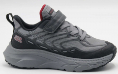 N1794-1 Сер 31-1,32-1,33-2,34-2,35-2 Strobbs П/ботинки Актив.отдых Кроссовки Текстиль, Текстиль, ЭВА,ТПР В/О Муж