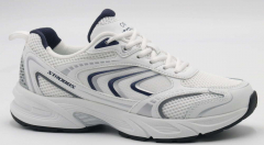 F7781-6 Бел 36-1,37-2,38-2,39-2,40-1 Strobbs П/ботинки Актив.отдых Кроссовки Иск.мат, Текстиль, ЭВА,Резина,ТПУ вставка В/О Муж