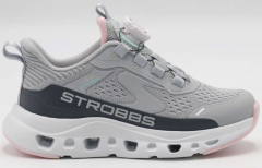 N1795-4 Сер 31-1,32-1,33-2,34-2,35-2 Strobbs П/ботинки Актив.отдых Кроссовки Иск.мат, Текстиль, ЭВА,ТПР В/О жен